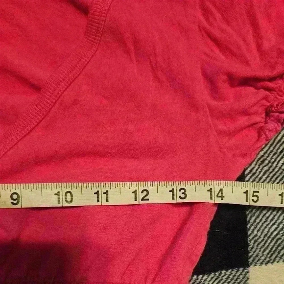 Ambiance Apparel Womens Pink Cropped Cardigan Top Size Large - Picture 5 of 8